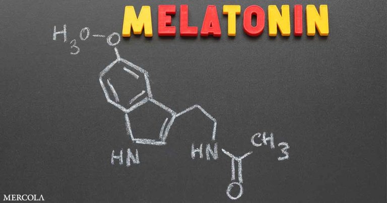 The Importance of Melatonin for Optimal Health