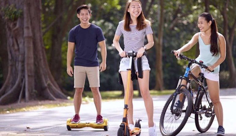 S’pore To Ban All Motorised Mobility Devices On Footpaths From Apr 2020