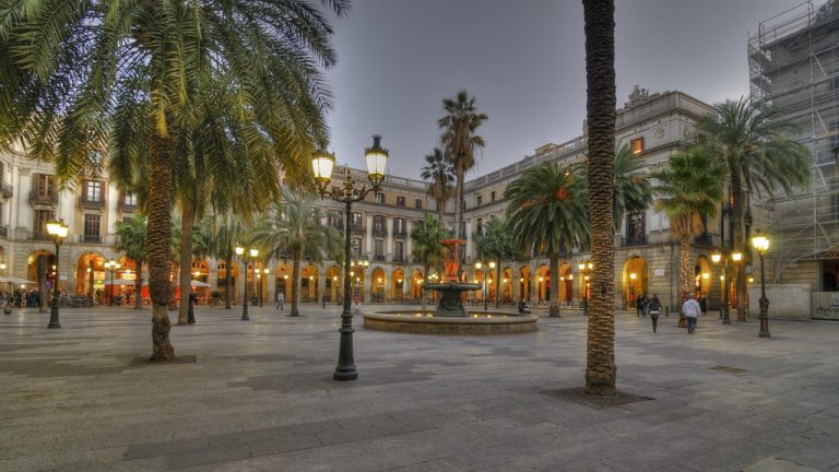 Most Famous Squares in Barcelona