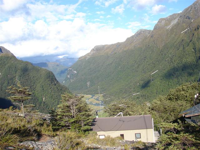 The Famous Routeburn Track in New Zealand