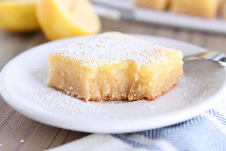 Lemon Bar White Chocolate Brownies