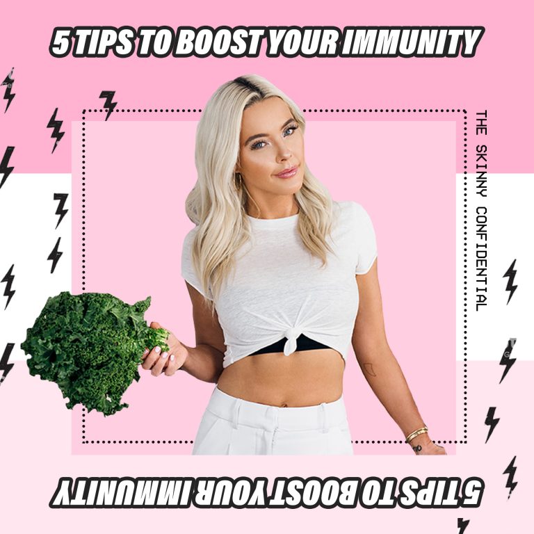 5 Tips To Give Your Immunity a Boost