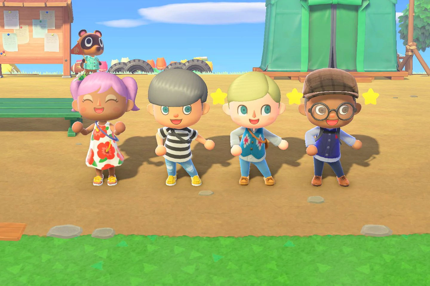 Animal Crossing: New Horizons multiplayer assessment: Local co-op is lacking