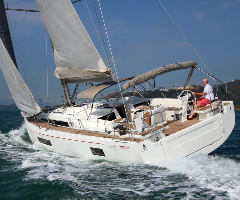 Beneteau Oceanis 51.1 in HK ‘Priced to Promote’ by Simpson Marine