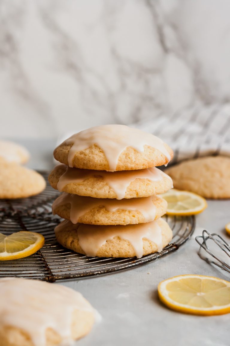 Lemon Cookies with Lovely Lemon Glaze