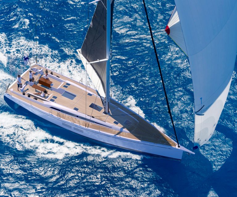 Swan 58 Designed by German Frers Bought by Japan-Based Owner