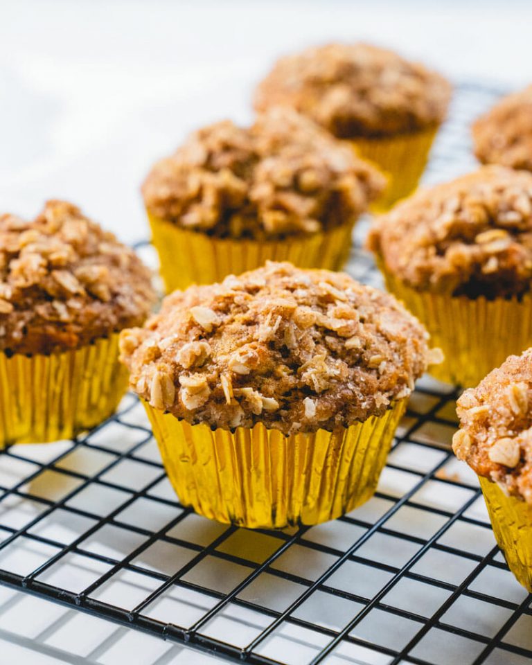 BEST Vegan Banana Muffins – A Couple Cooks