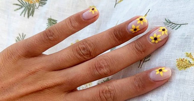 Floral Nail Art Concepts: Pretty Spring Nail Inspiration