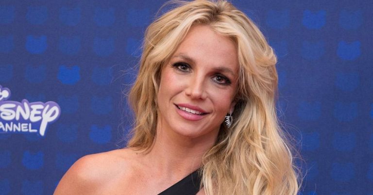 Britney Spears Takes Part In The New Challenge Sweeping Social Media