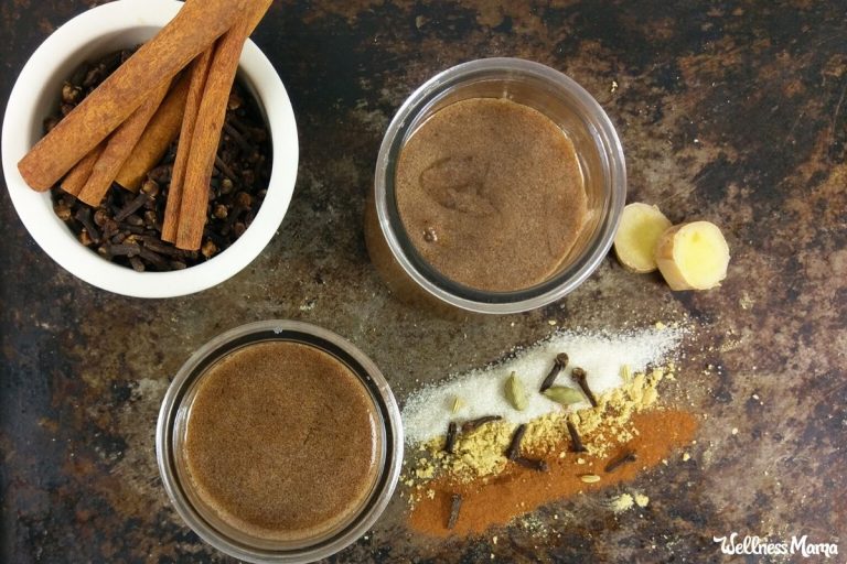 How to Make Exfoliating Chai Sugar Scrub