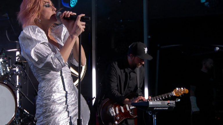 Phantogram Hits Jimmy Kimmel Live with Tracks from Their New Album, ‘Ceremony’ – Ernie Ball Music Man