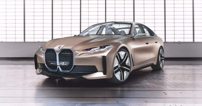 BMW i4 Concept is the shape of many things to come