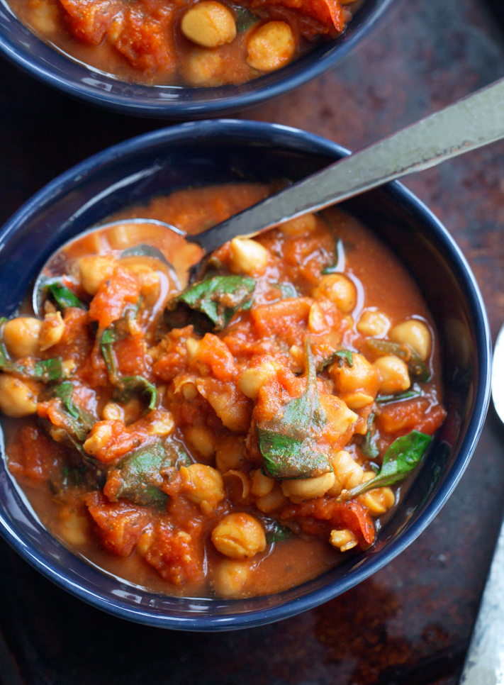 Chickpea Curry Recipe – In Just 5 Minutes!