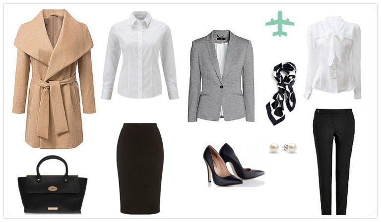 INTERVIEW OUTFIT FOR FLIGHT ATTENDANTS | FLIGHT ATTENDANT