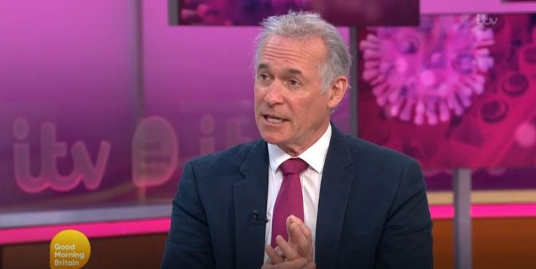 GMB’s Dr Hilary Jones hits out at celebrities who aren’t helping during the COVID-19 pandemic