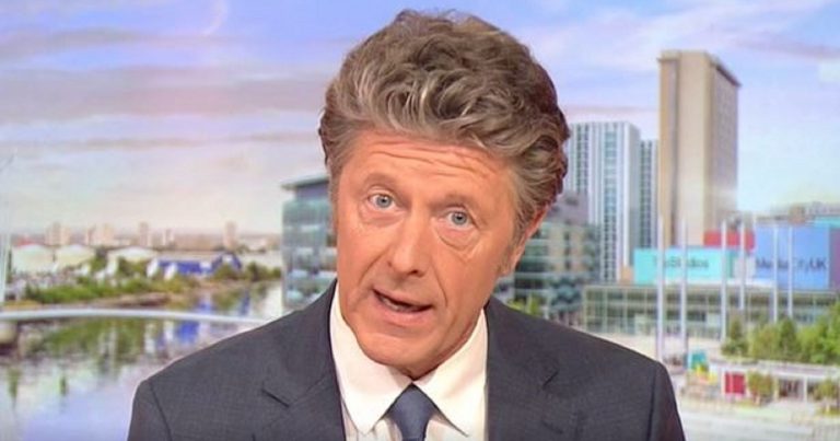 BBC Breakfast viewers spot embarrassing blunder as Charlie Stayt chats with WWII veteran Tom Moore