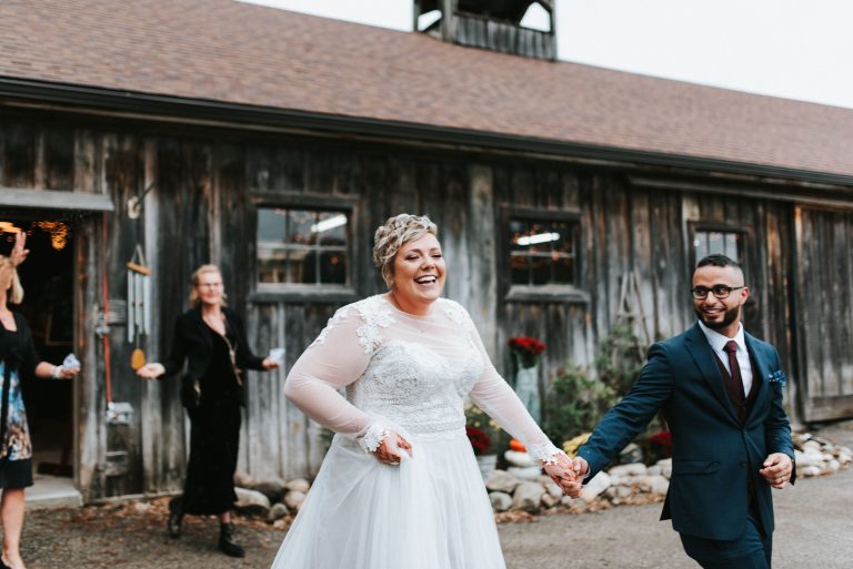 Small Biz Love for the Plus Size Bride to Be with Haute & Co Bridal