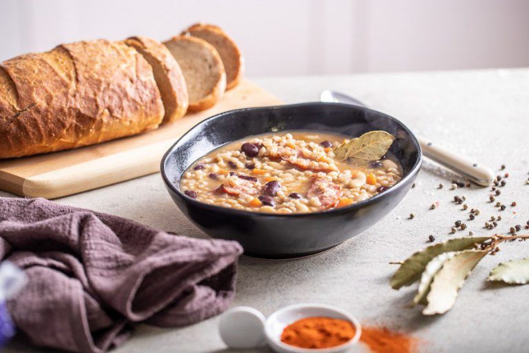 Croatian Barley Stew With Beans (Ričet s Grahom)