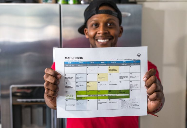 Download March Healthy Habits Challenge Calendar –