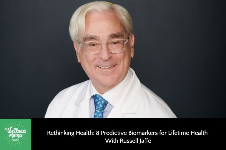 Russell Jaffe on 8 Biomarkers for Health