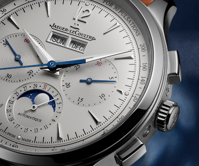 New Jaeger-LeCoultre Master Control Chronograph Calendar represents legacy