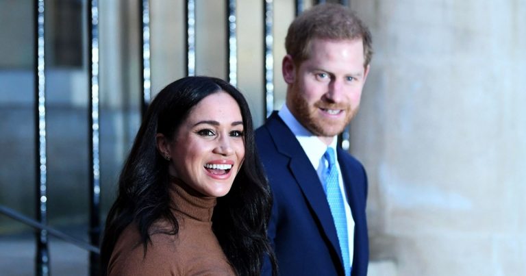 Prince Harry, Meghan Markle to Launch Wellbeing Website