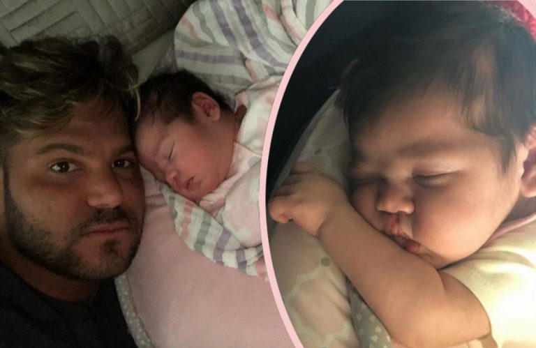 Ronnie Ortiz-Magro Shares Heartbreaking Message To Daughter Ariana On Her 2nd Birthday