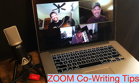 Songwriting Tips For Co-Writing On Zoom