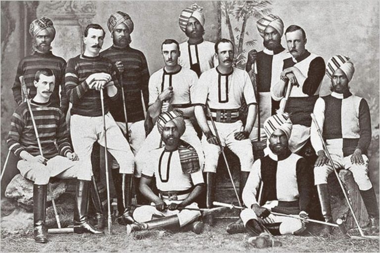 THE HOW AND WHEN OF INDIAN POLO