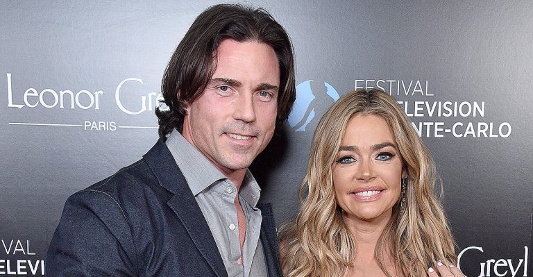 RHOBH: Denise Richards Claims She and Aaron Phypers Have ‘Folks Following Us’