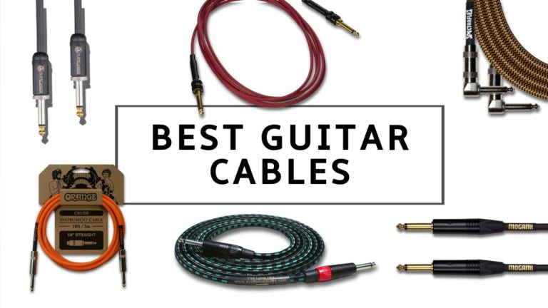 Best guitar cables 2020: top instrument cables for acoustic, bass and electric guitars