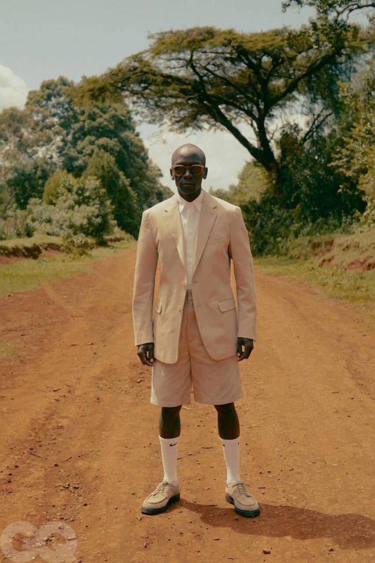 Eliud Kipchoge’s GQ Fashion Feature worth over $48,000