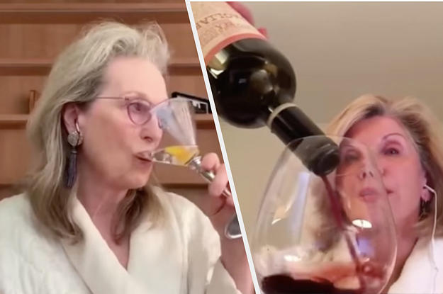 Meryl Streep, Christine Baranski, Audra McDonald, And Alcohol Is The Best Collaboration I’ve Ever Seen