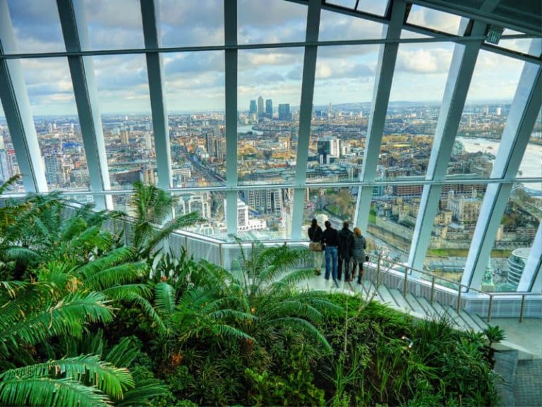 Visiting The Sky Garden – A Fantastic London Landmark