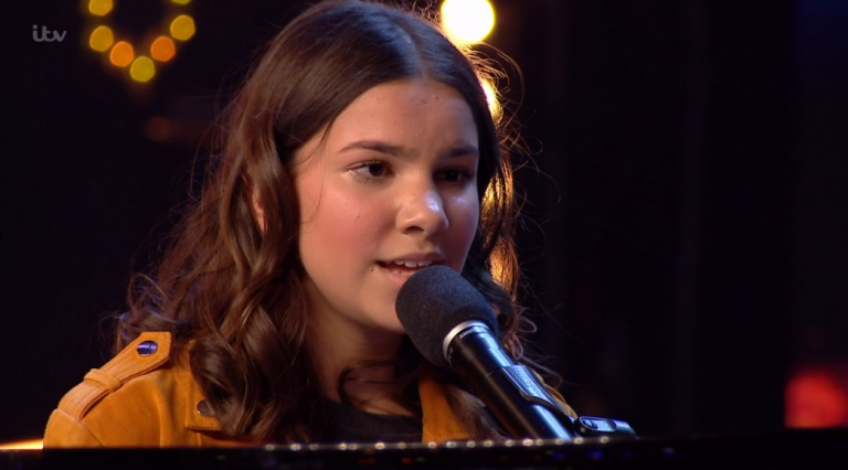 BGT fans emotional over blind singer Sirine Jahangir’s crying brother in audience