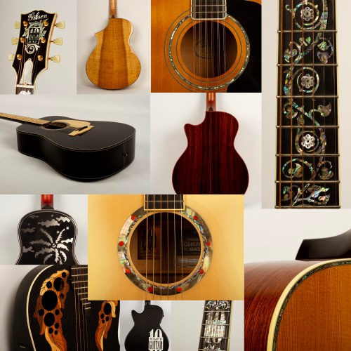 Last 6 Days of Acoustic Guitar Auction