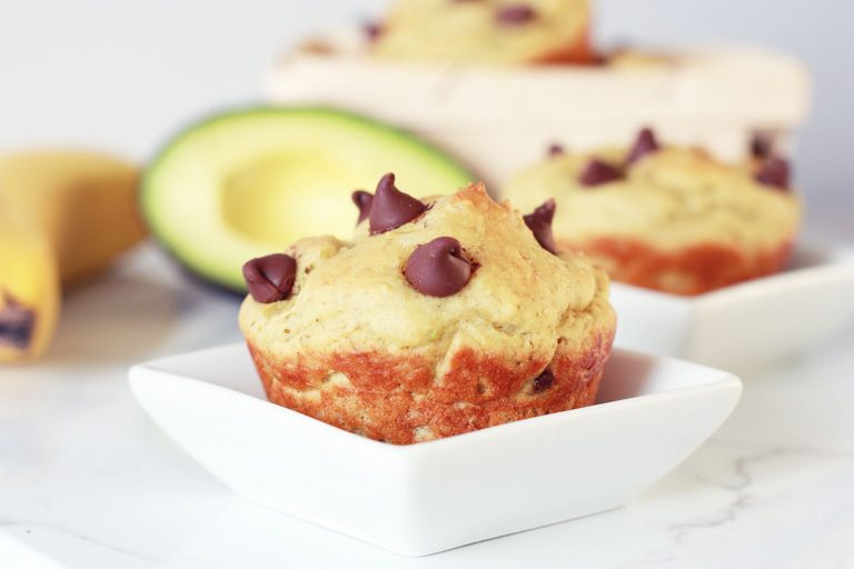 Avocado Banana Muffins – Super Healthy Kids