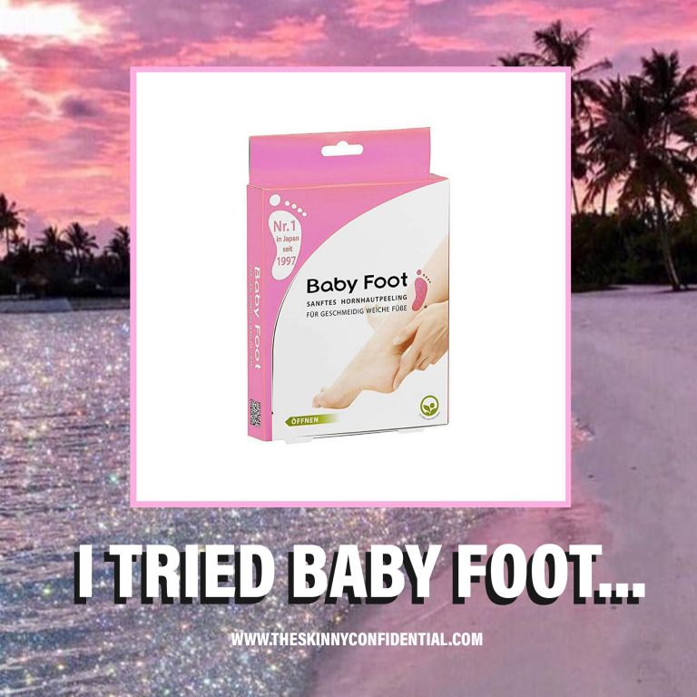 I Tried Baby Foot Peel & What Happened Was Crazy