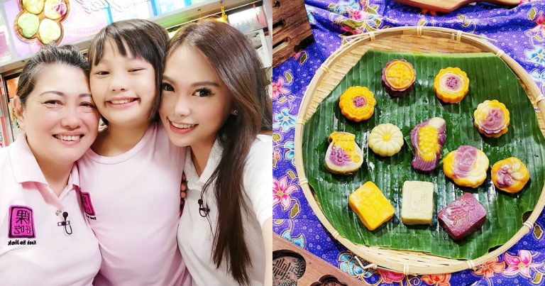 This Mother-Daughter Duo Make Life Sweet With Kueh