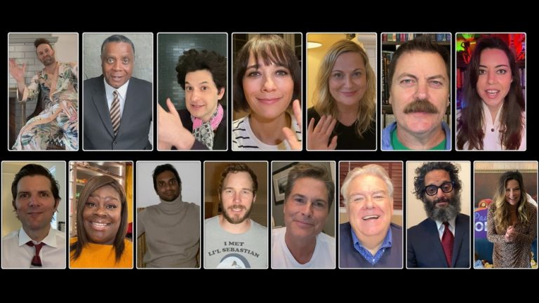 The Parks and Rec Reunion Delivers Candy, Sunny Nostalgia