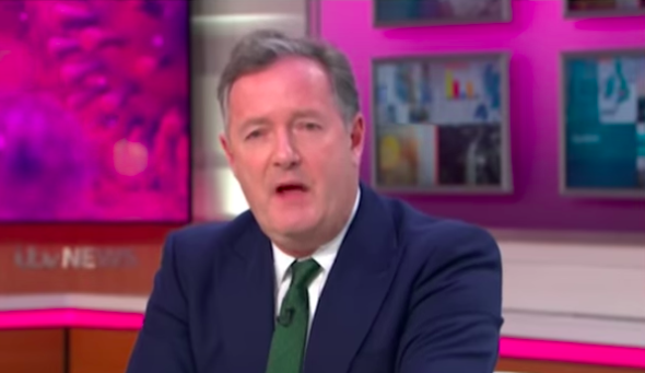 Piers Morgan off Good Morning Britain as he’s tested for coronavirus