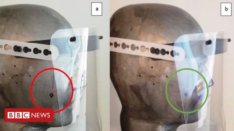 Coronavirus: A4-sized face shields ‘too slim’ for PPE