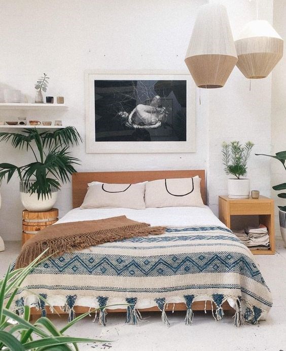 Boho Bedroom Ideas for Spring