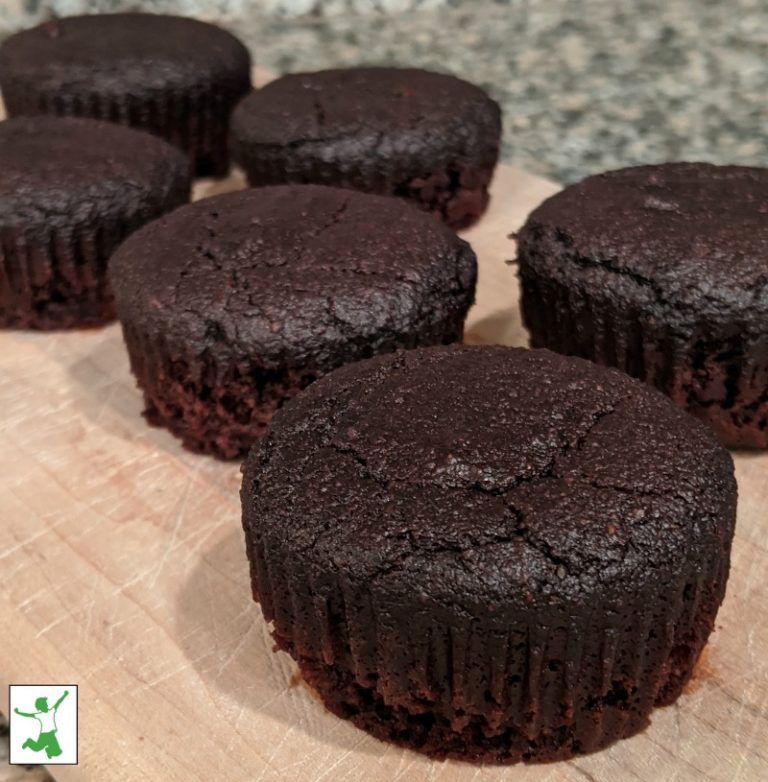 Real Food Chocolate Muffins (Keto, GAPS)