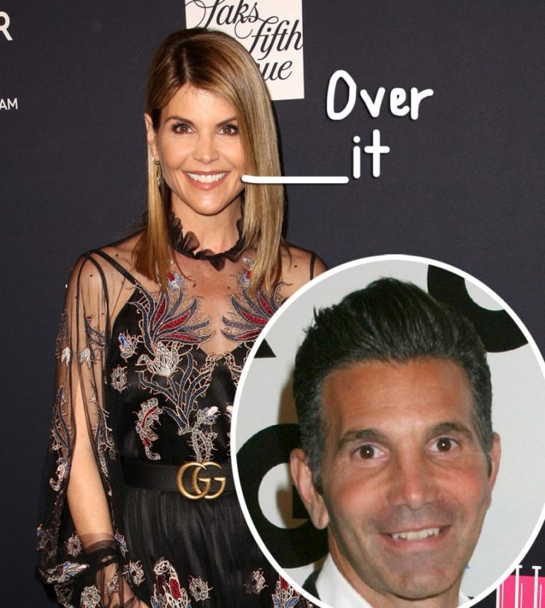 Lori Loughlin & Mossimo Giannulli Pled Guilty Because They Wanted To ‘Get On With Their Lives’! Wait, What!?