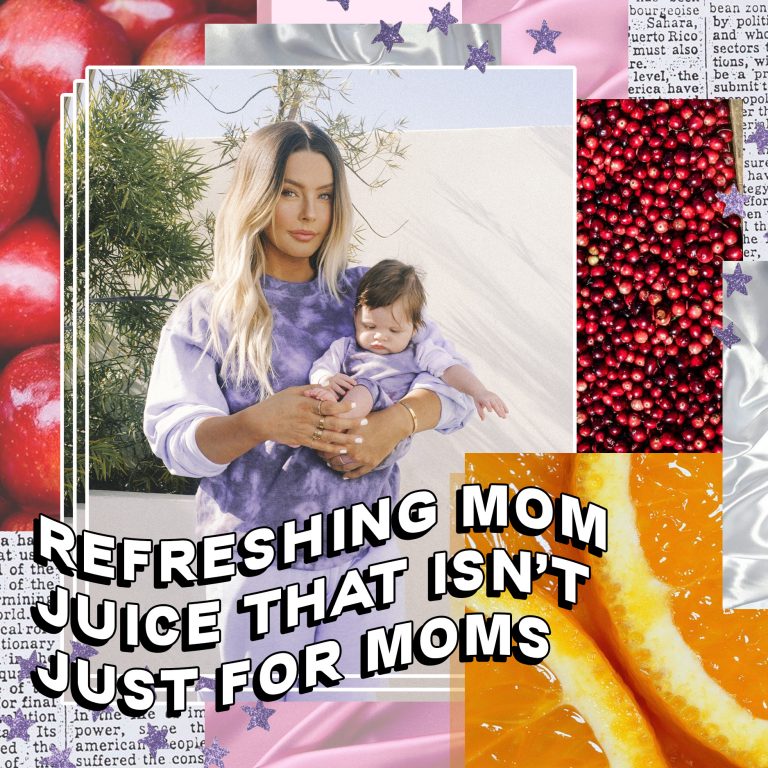 The Mom Juice That’s Not Just For Moms