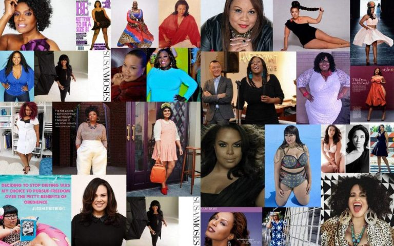 25 Women Of Color In Body Positivity & Plus Size Fashion to Know!