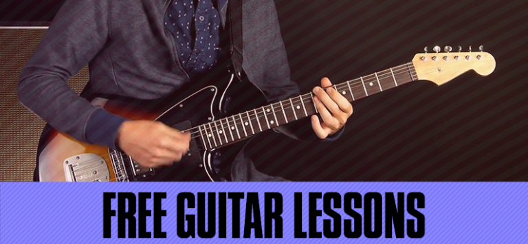 Free Guitar Lessons – Songs and Channel Tutorials!