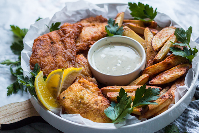 Grain-free Fish and Chips Recipe