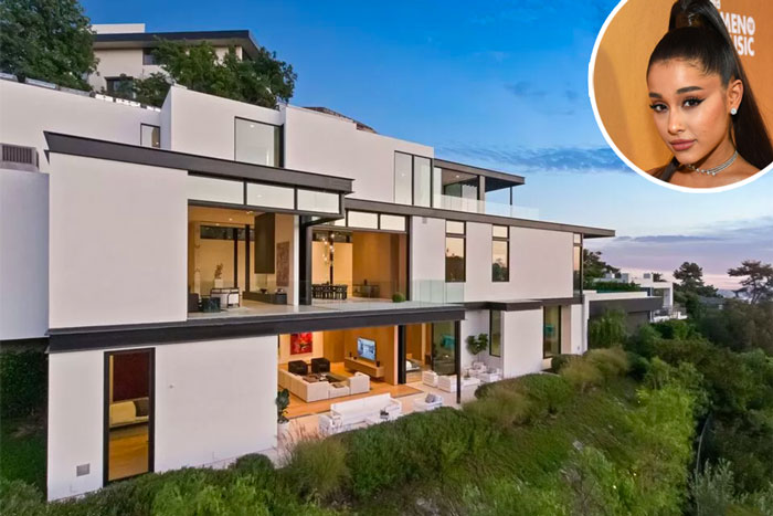 Ariana Grande Buys $14 Million Hollywood Hills Home